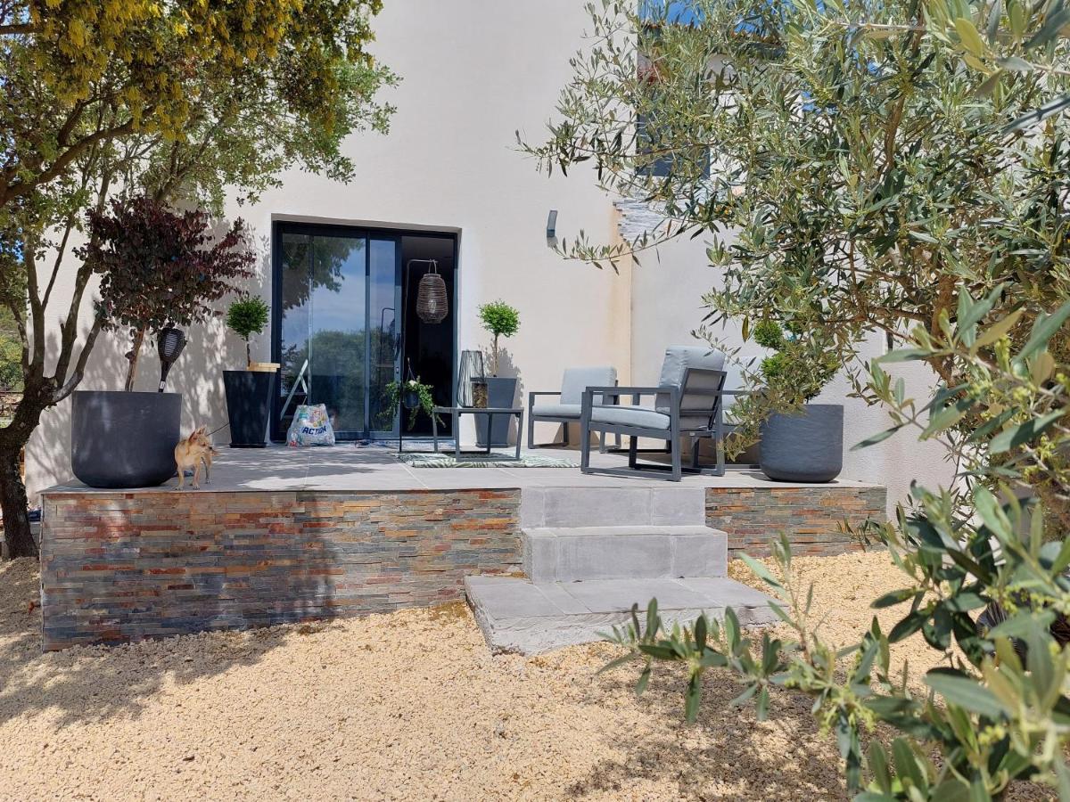 Gite A L' Evidence Mornas Exterior foto